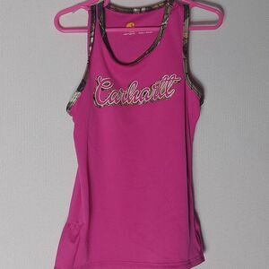 GIRLS SIZE 6 TUNIC TOP CARHARTT